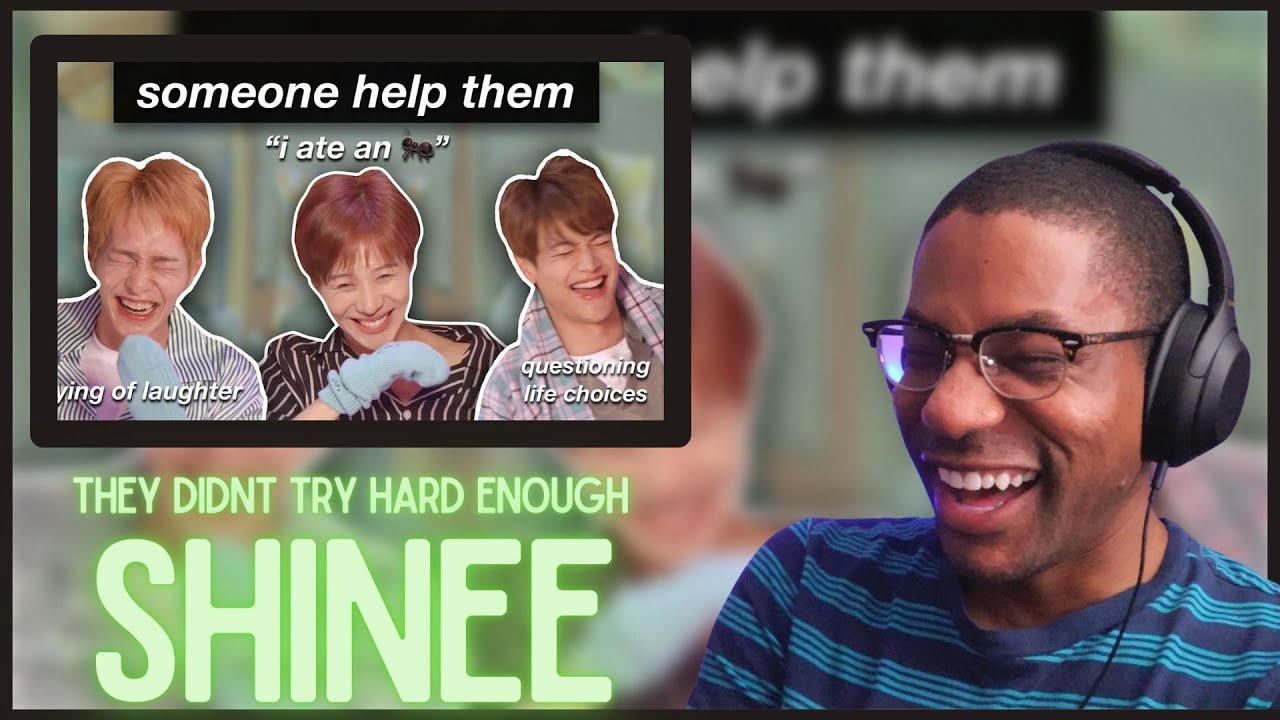 SHINee | SHINee Trying Not to Laugh for 12 Minutes REACTION | They didn't try hard enough!