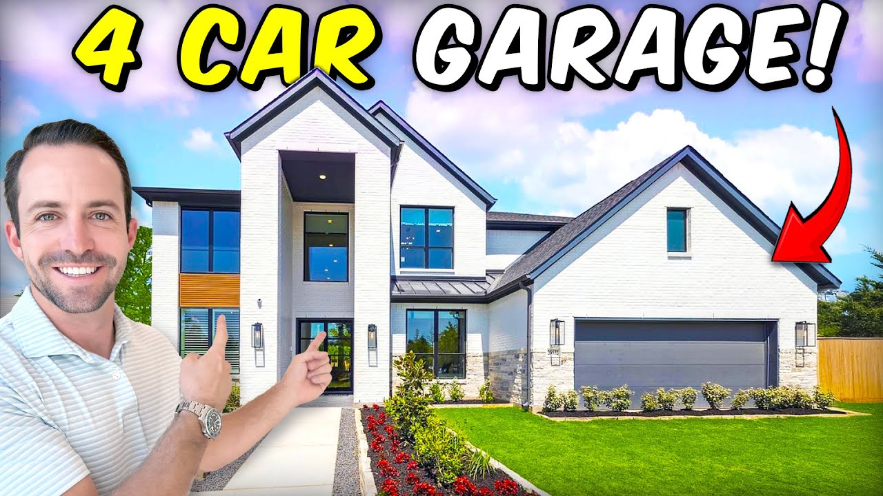 EXCLUSIVE First Look At Houston Texas NEWEST Master Planned Community! Its AWESOME
