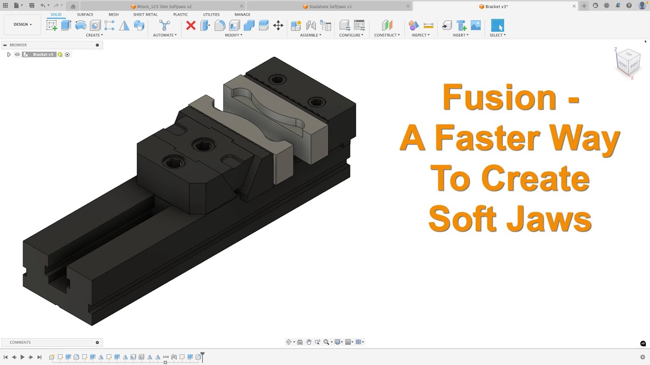 Faster Fusion Soft Jaws