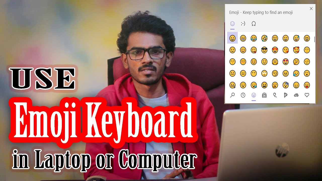 Use Emoji Keyboard in Computer or Laptop (kannada) | Computer Tricks in Kannada