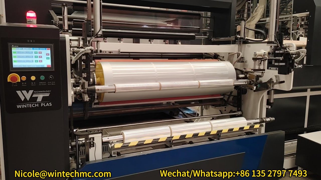 Smart 3-50KG Pallet Warp PE Stretch Film Machine，1.5M Machine Grade Industrial Stretch Film Machine