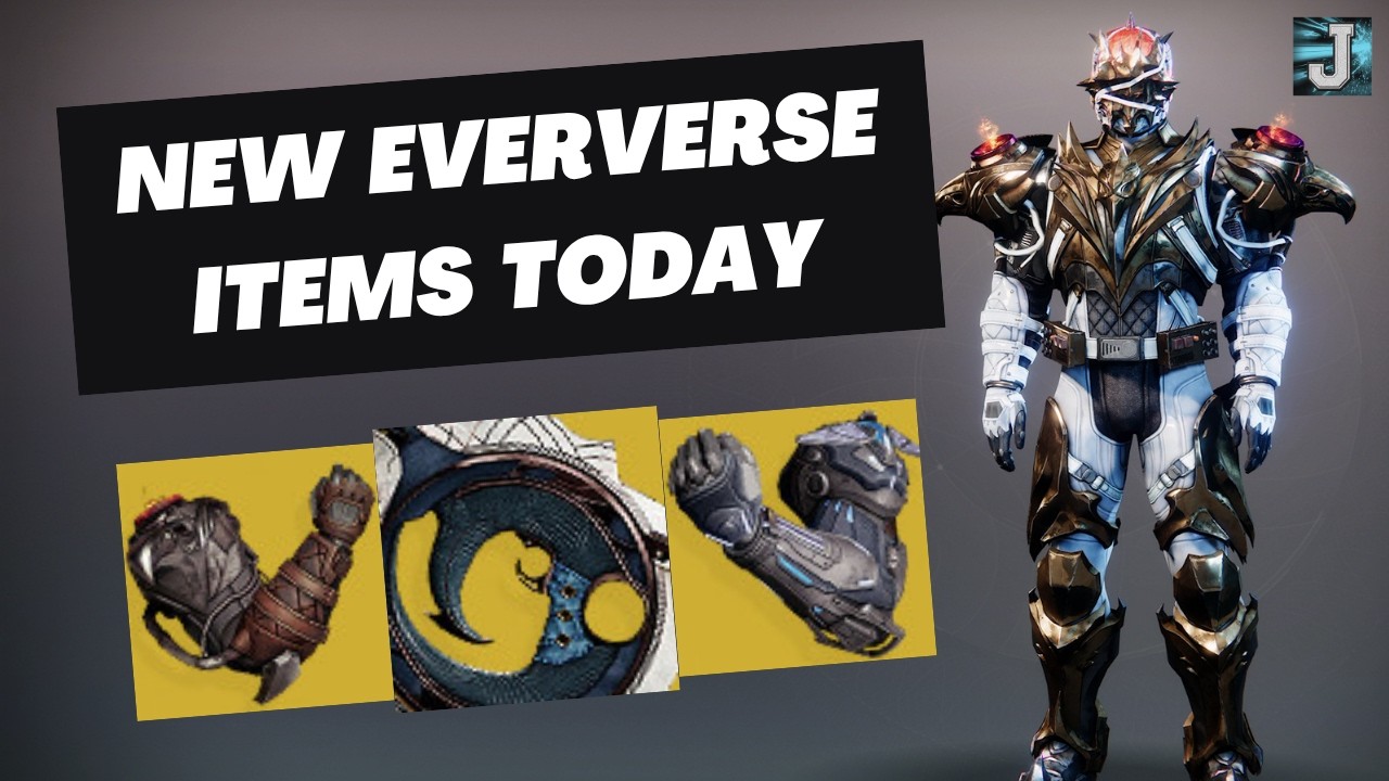 New Eververse Bright Dust Store Today - Exotic Ornaments for Bright Dust | Destiny 2