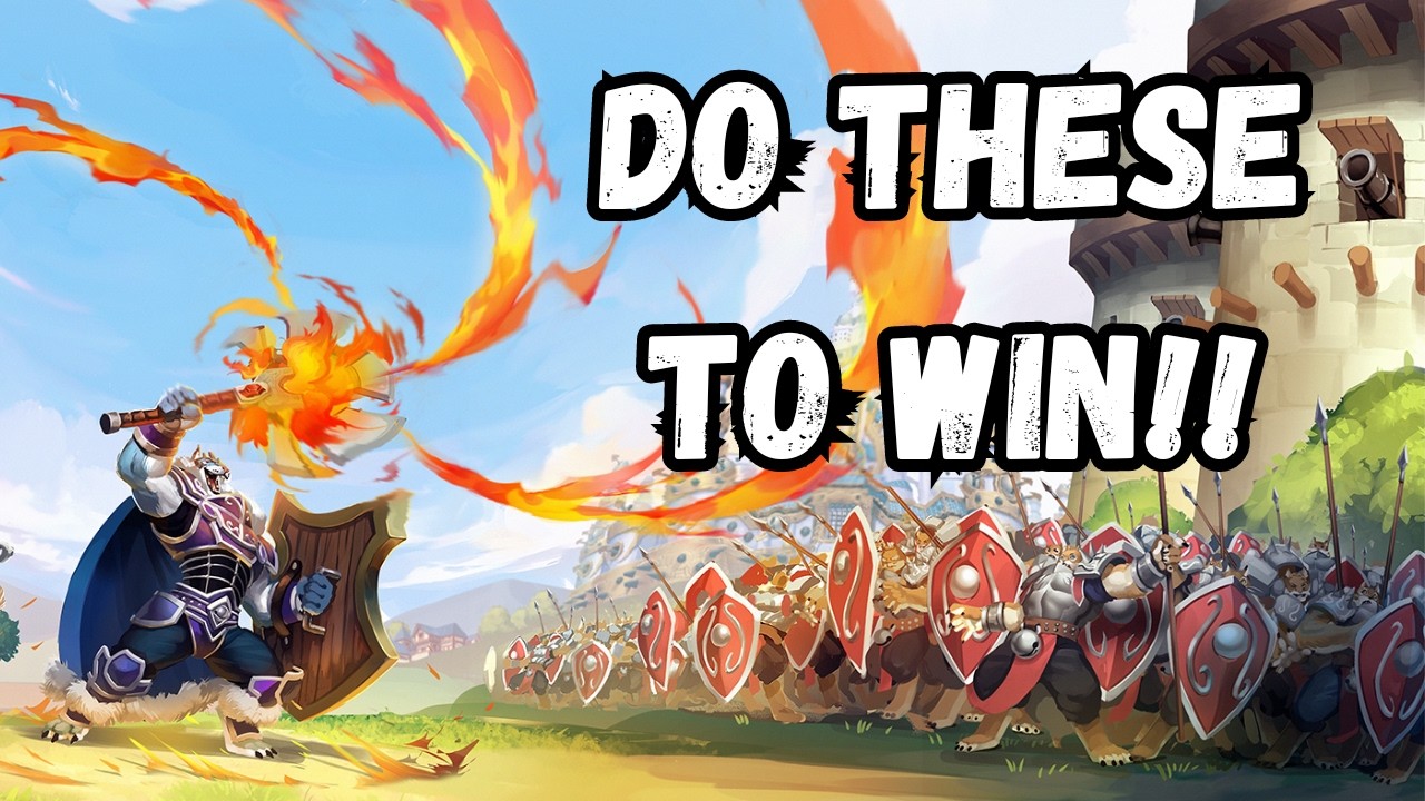 QUICK BATTLE TACTICS: Camouflage and Switch - Million Lords