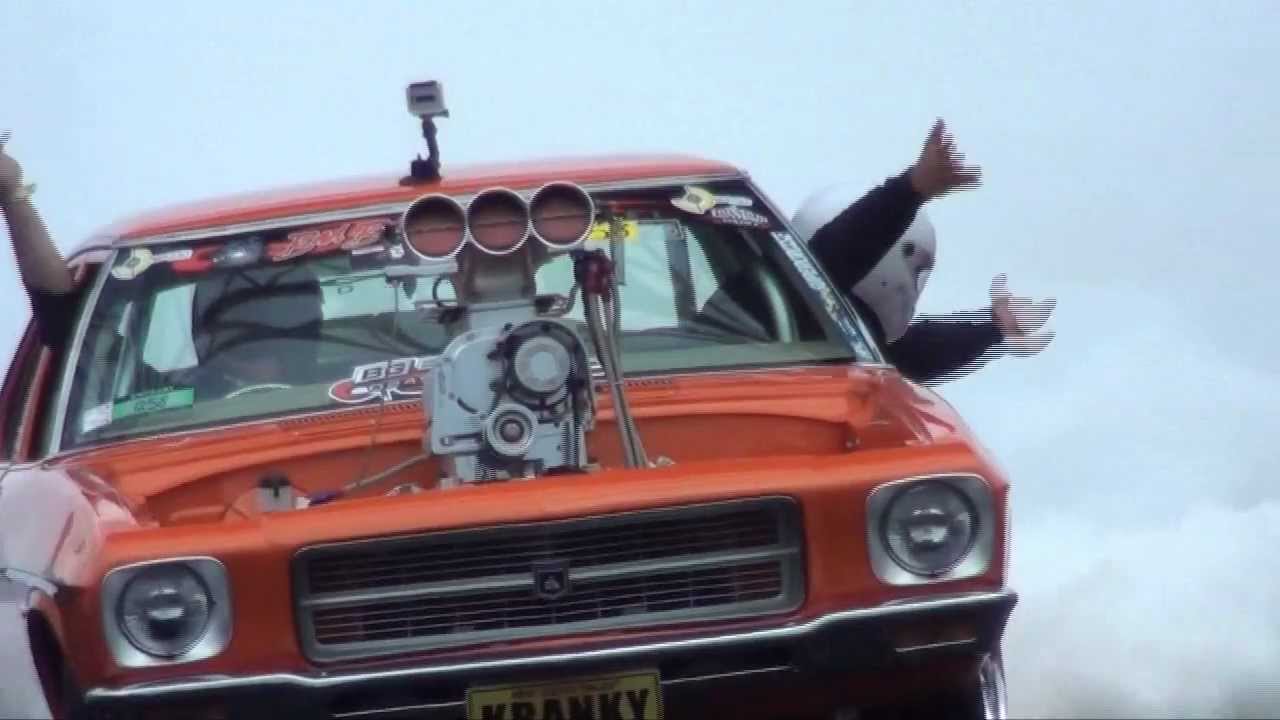 KRANKY Tries to Burn Down Summernats