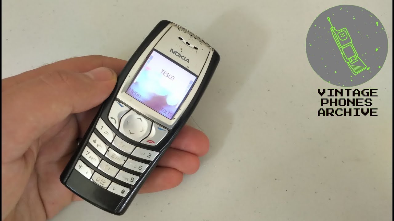 Nokia 6610i Mobile phone menu browse, ringtones, games, wallpapers