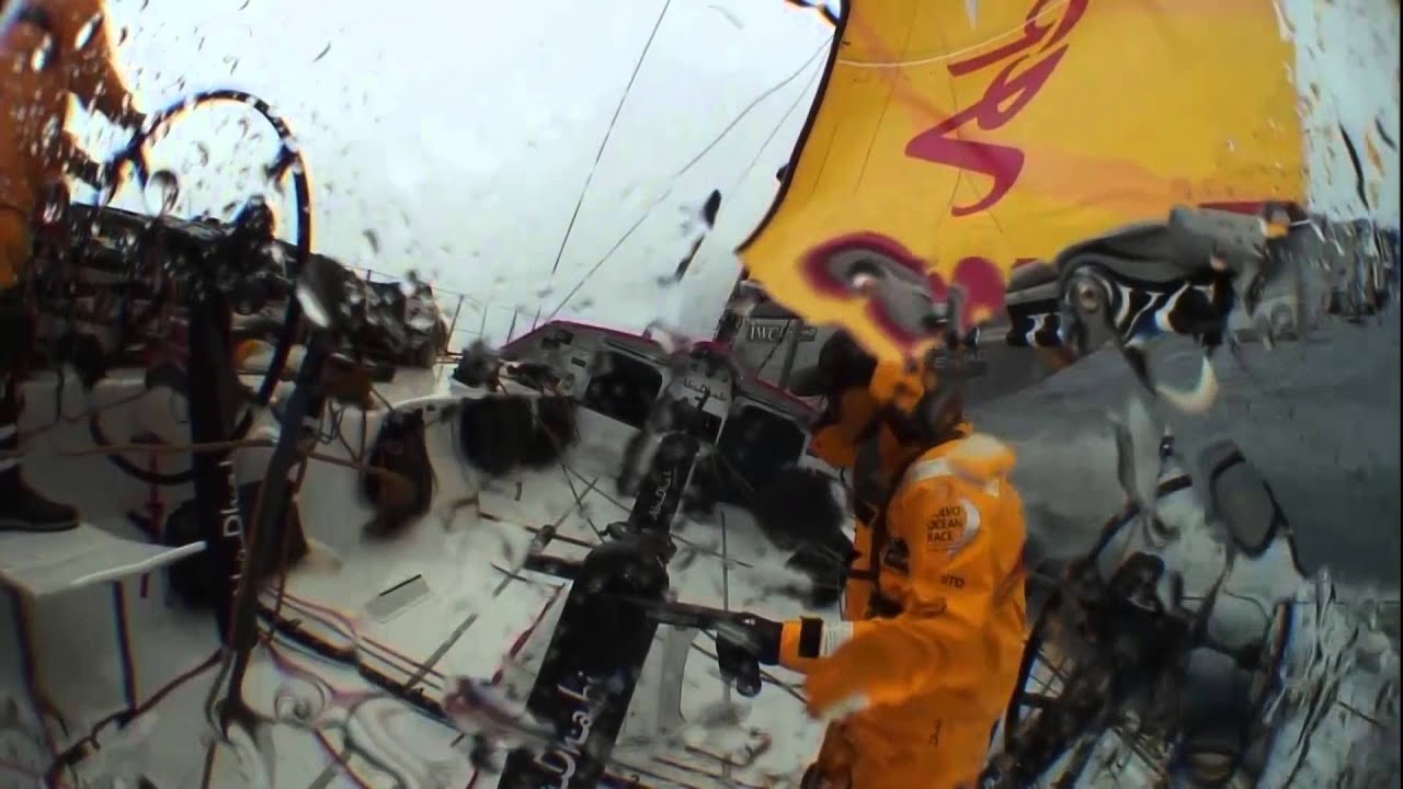 Volvo Ocean Race: Adil&rsquo;s Wipe Out
