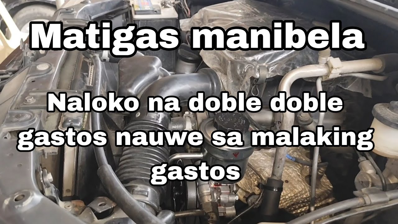 Nauwe sa malaking gastos | Tireman PH