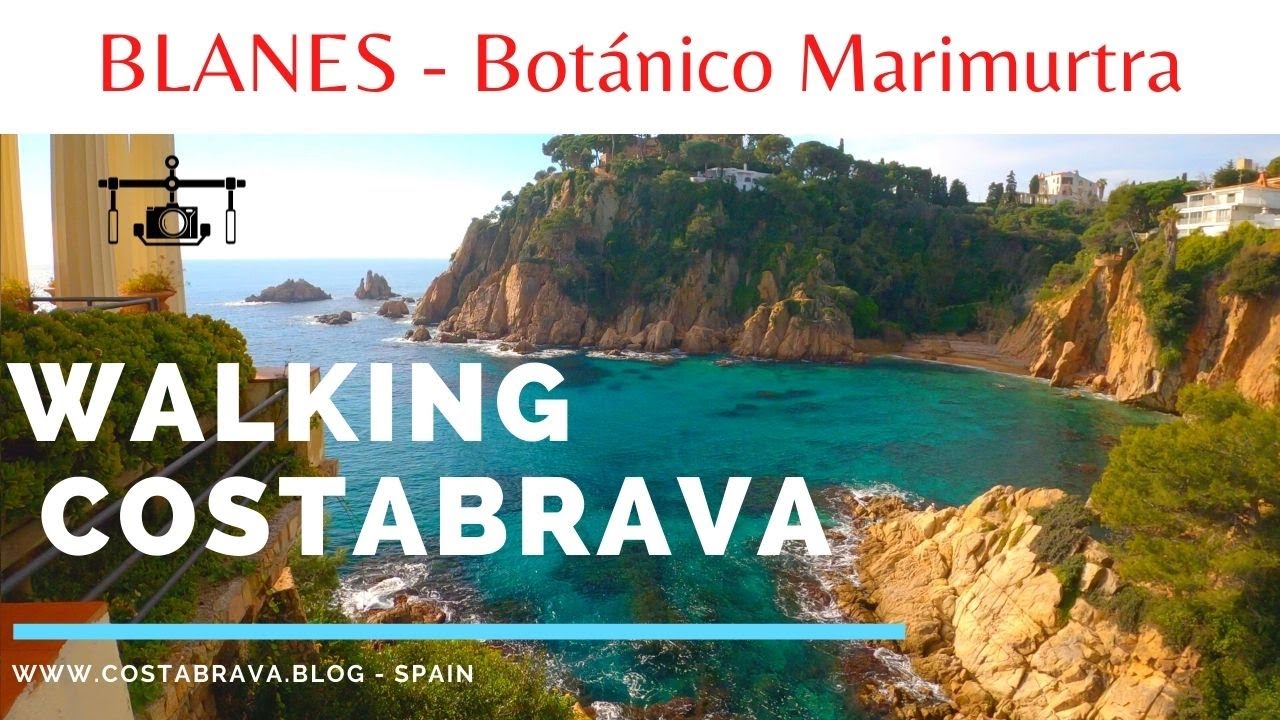 COSTA BRAVA WALKS Jardín Botánico Marimurtra Blanes - Catalunya - Spain