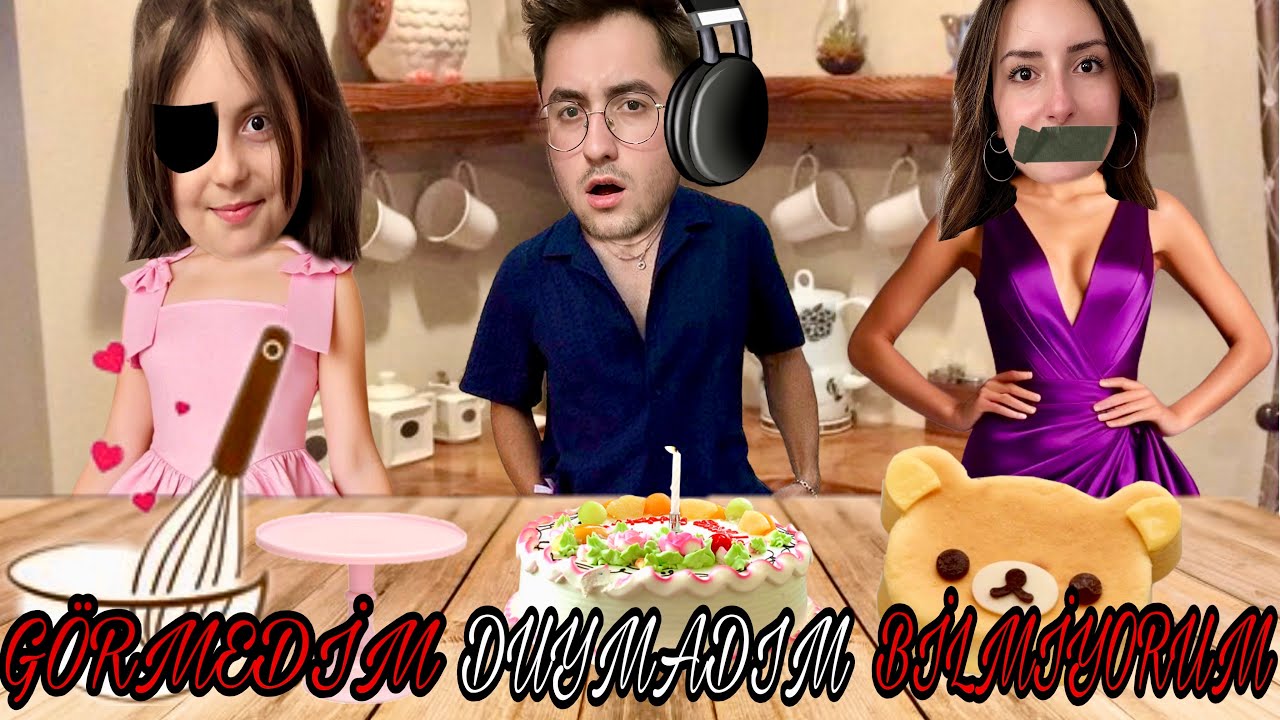 GÖRMEDİM DUYMADIM BİLMİYORUM / İŞ BAŞINDA / ZEYNEP & HİRANUR 