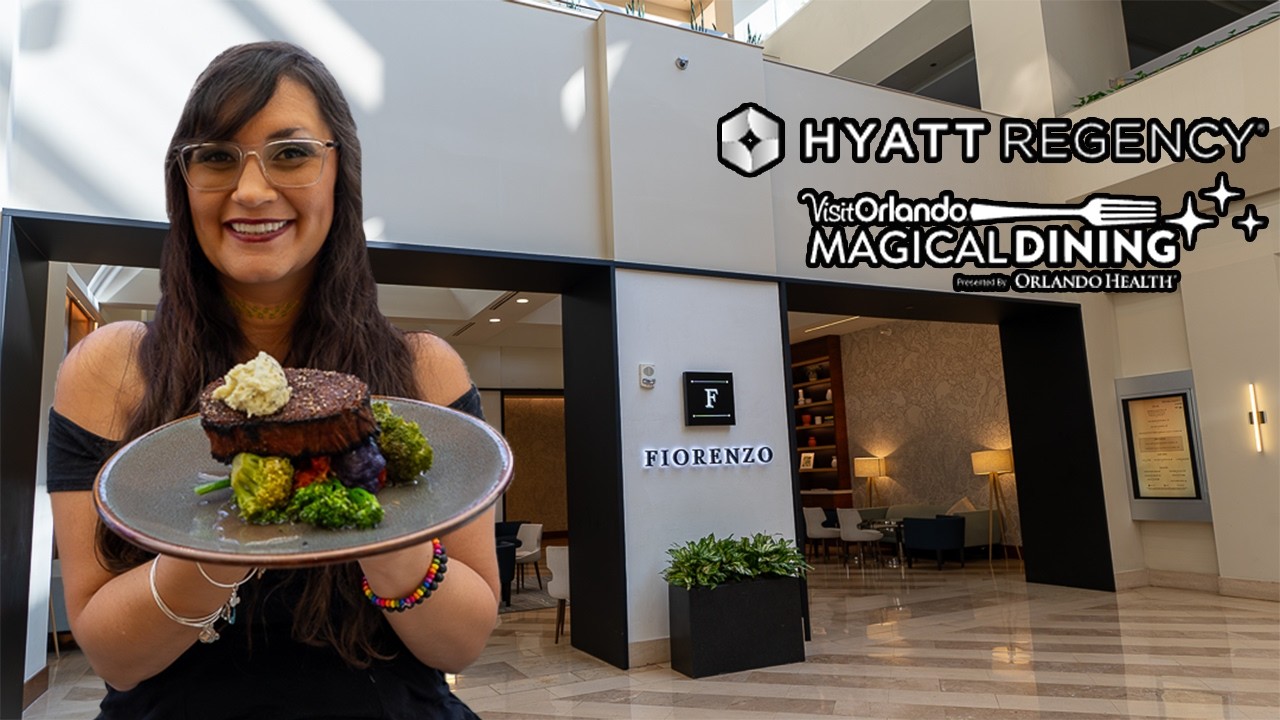 Fiorenzo $60 Magical Dining menu ✨️ International drive Orlando Italian Steakhouse food review