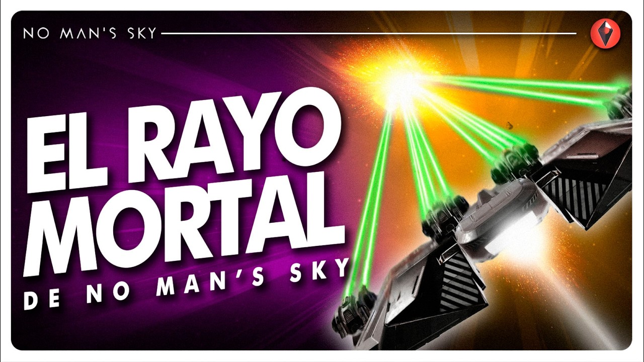 🔥EL NUEVO META de No Man's Sky (Guía del Rayo Mortal)
