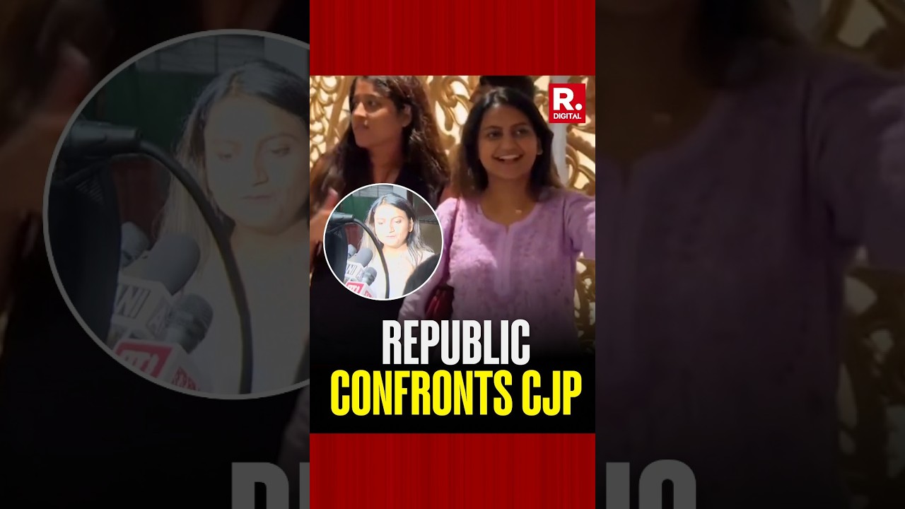 Republic Confronts CJP On Five-Star Party | Exclusive