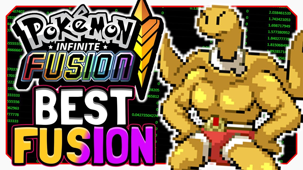 Какое СИЛЬНЕЙШЕЕ из возможных слияний? (Pokémon Infinite Fusion)