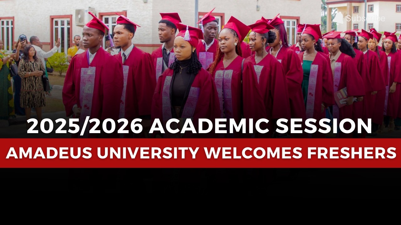 Amadeus University Holds 2nd Matriculation Ceremony, Adds New Academic Courses
