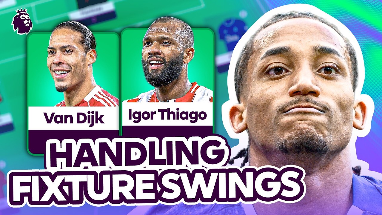 Who To Target As The Fixtures Swing | FPL Podcast 2025/26