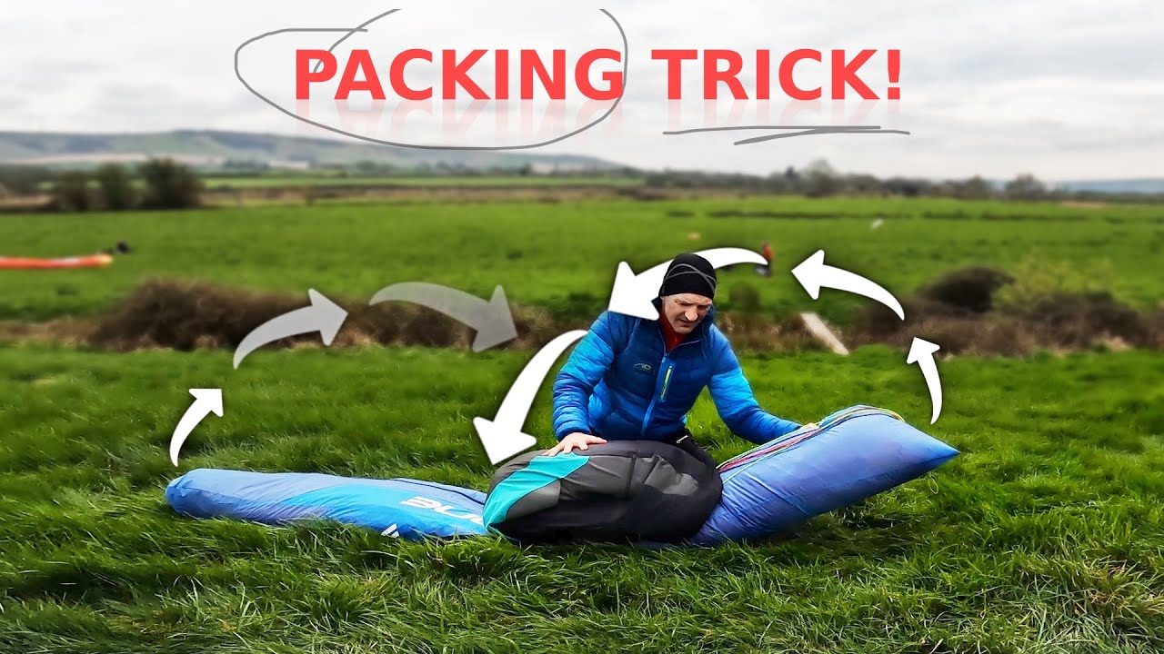 How Do You Pack Your Paraglider With Lots of Plastic Rods? (Can we say goodbye to packing pillows?!)