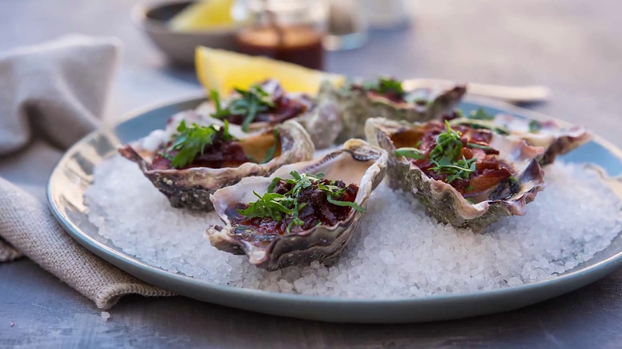 Oysters Kilpatrick - Goodman Fielder Food Service.