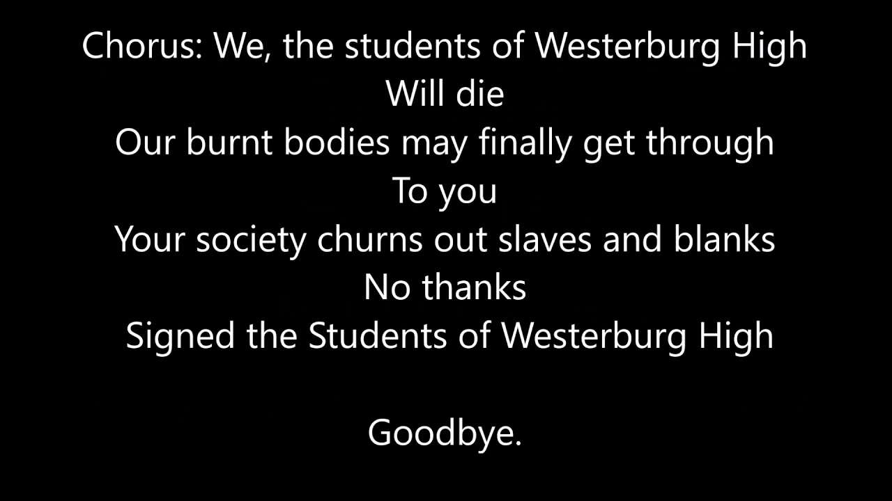 Meant to be yours: Heathers West End Cast Lyrics