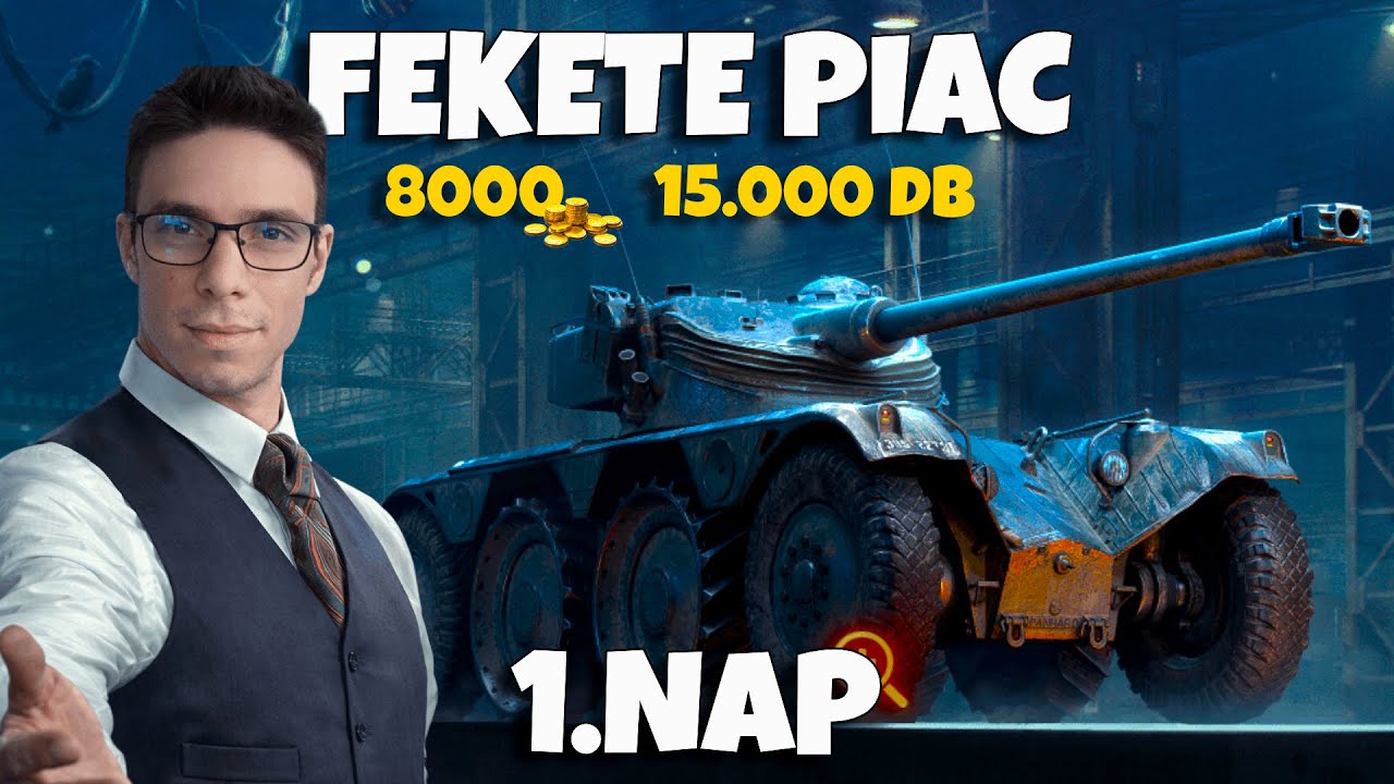 Fekete Piac: 1.nap ➡️EBR 75 FL 10