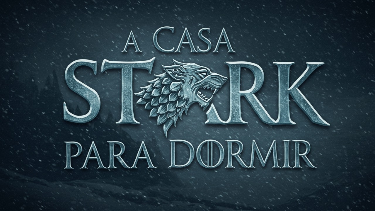 A Casa Stark: Honra e Inverno | História de Game of Thrones para Dormir
