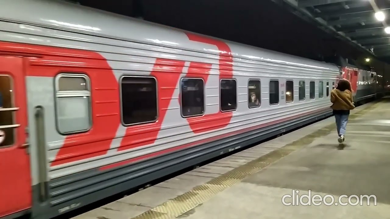 ЭП2К-459 с поездом Выборг-Москва