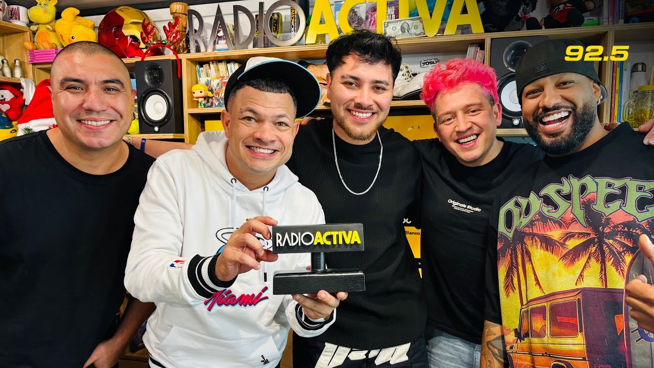 EN VIVO 🟡 Jowell & Randy en la 92.5 #RadioActiva