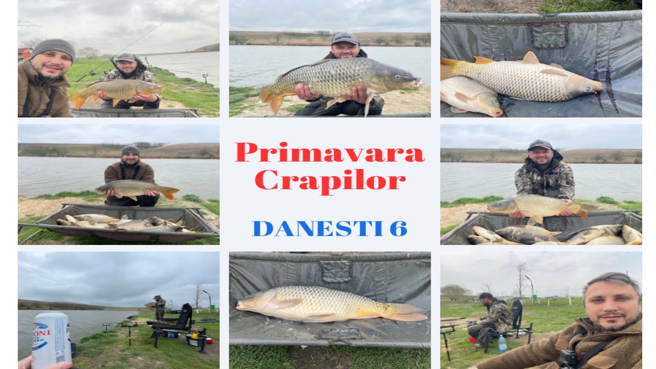 Pescuit la method pe Danesti 6_27 martie 2025