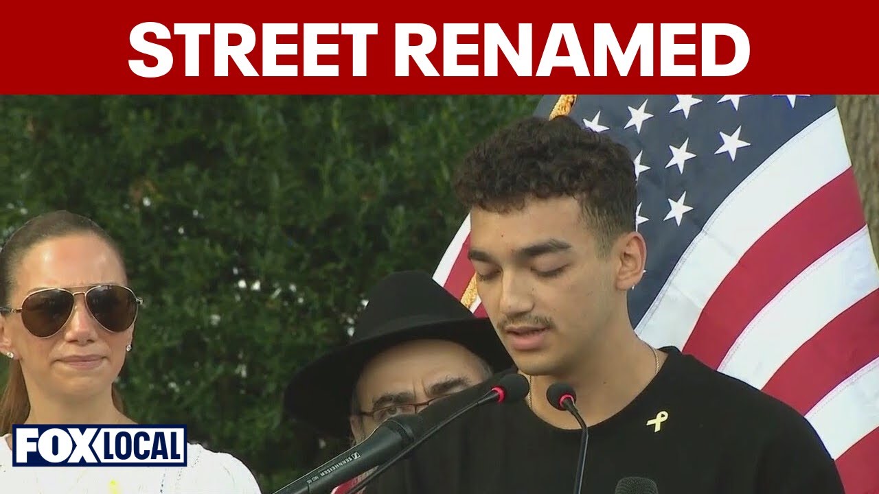 Street in Tenafly, NJ renamed to honor Eden Alexander, the Israeli-American hostage released by Hama