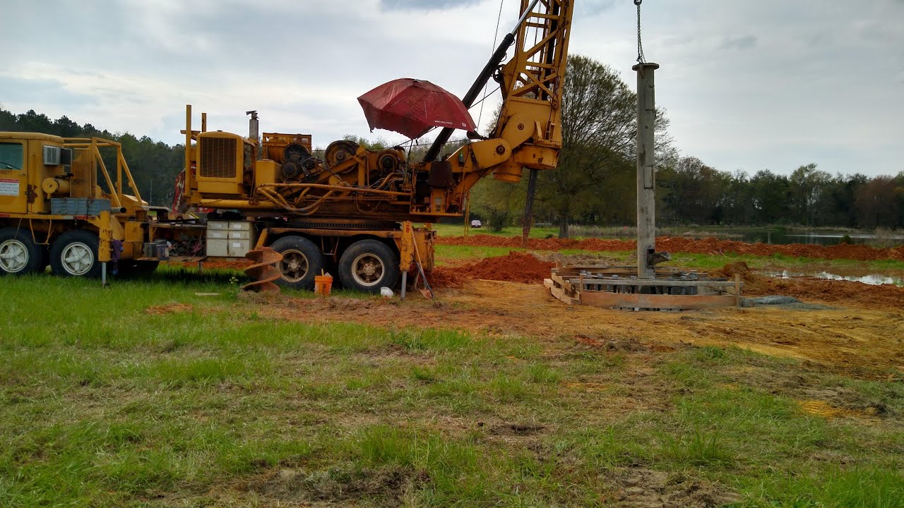 Make money foundation drilling business part 1