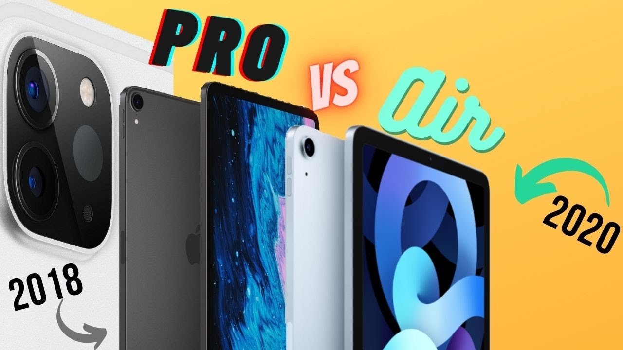 iPad Air 4  vs iPad Pro | Quale comprare?