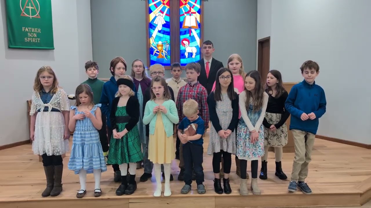 Sunday School Singing 