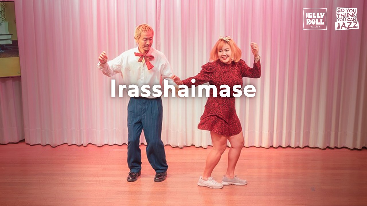 So You Think You Can Jazz 2026: Irasshaimase