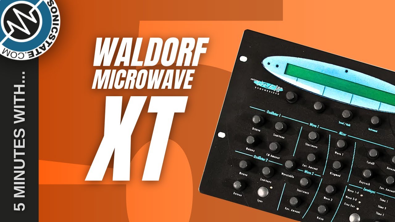 FIVE MINUTES WITH Waldorf Microwave XT - Demo