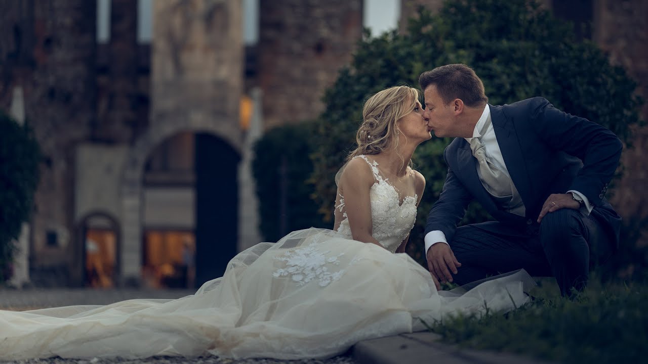 wedding trailer Castello di Cavernago - Elisa and Riccardo - By Photografica Mangili
