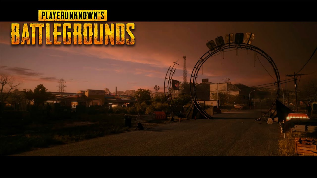 PUBG: История Мирамара