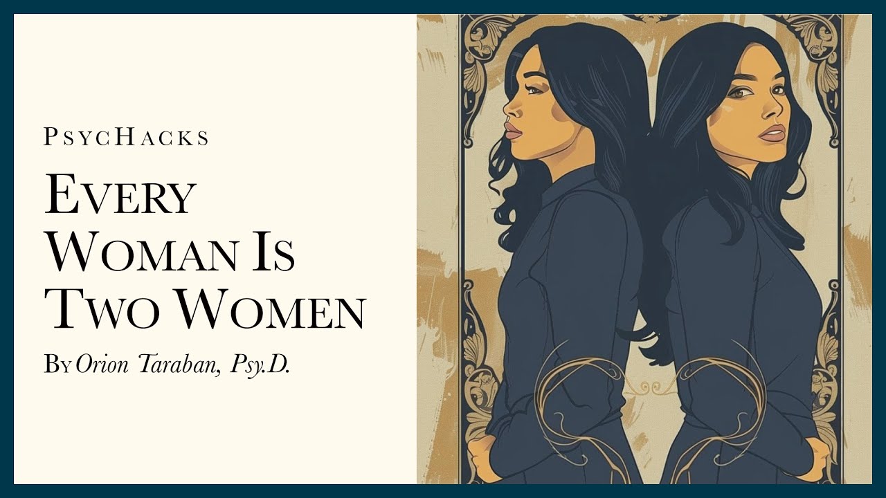 Every woman is two women: exploring the wild west