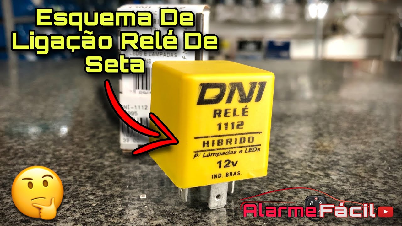 Como Ligar Relê de Seta 🧐