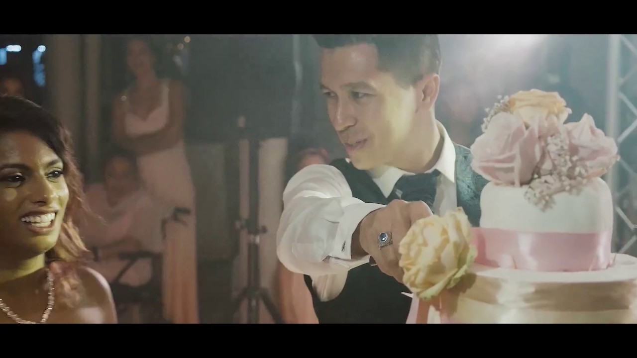 Reportage vidéo d'un mariage, à l'ile de la réunion