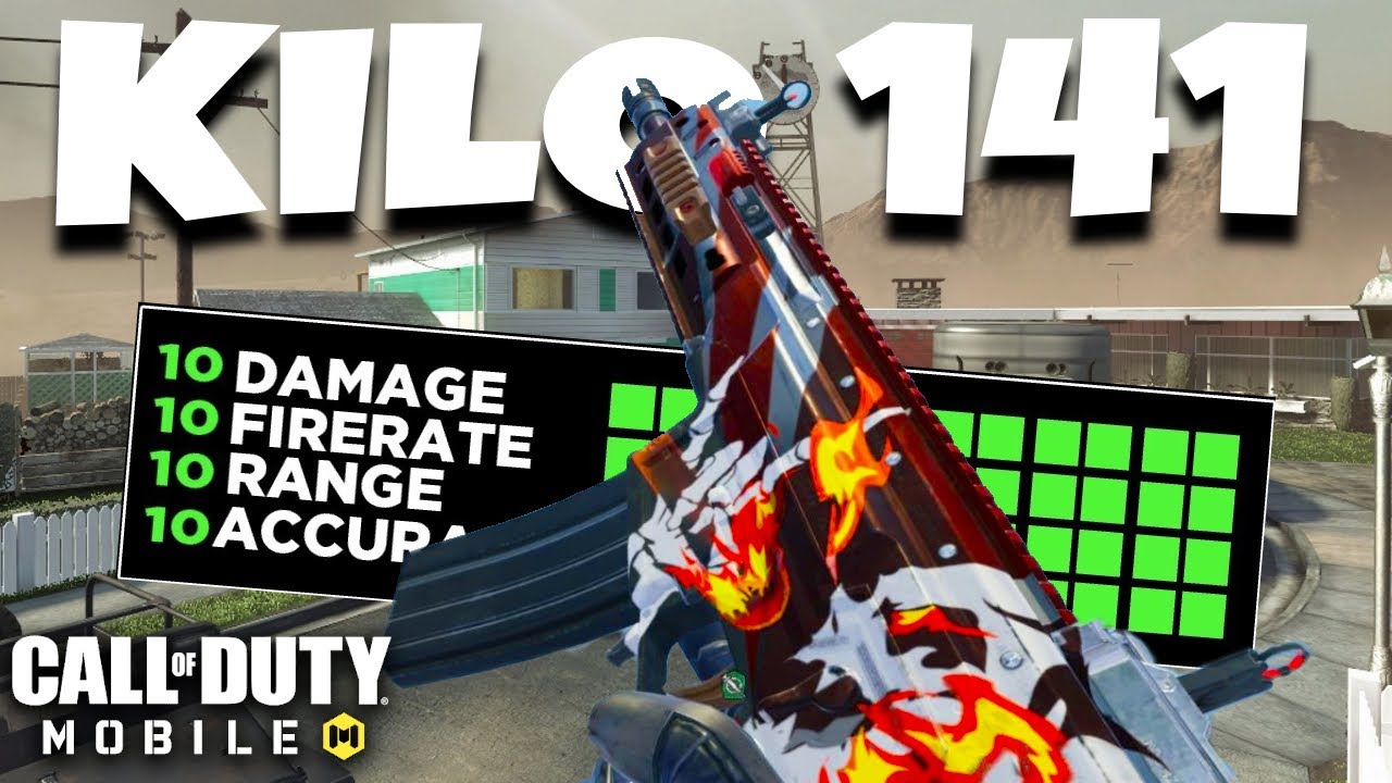 THE BEST KILO 141 GUNSMITH IN SEASON 7 | NO RECOIL + RED DOT BUILD | CODM