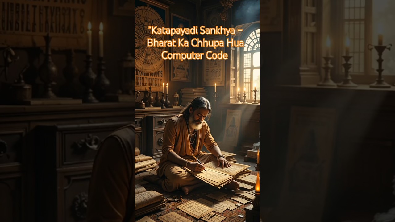"Katapayadi Sankhya – Bharat Ka Chhupa Hua Computer Code 🔥 | Pracheen Vigyaan Ka Sabse Bada Rahasya"