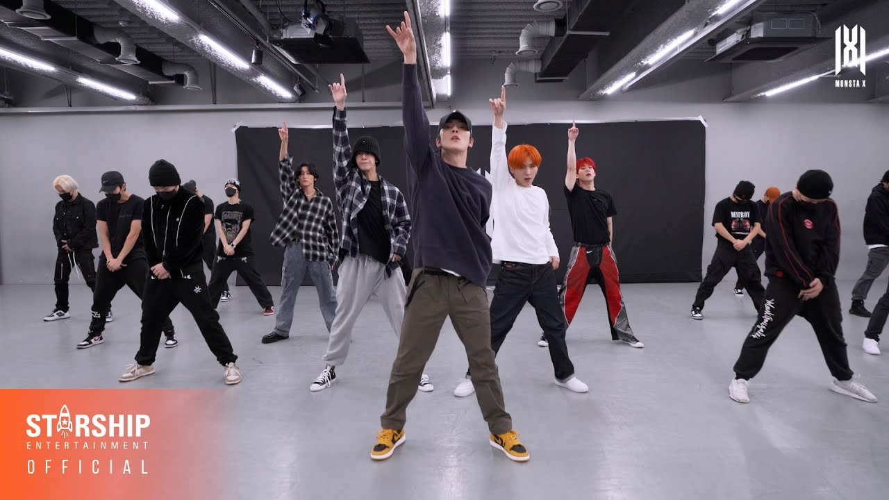 MONSTA X 몬스타엑스 'Rush Hour' Dance Practice