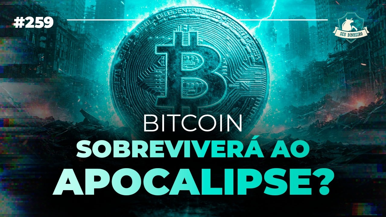 BITCOIN sobreviverá ao apocalipse? Por que esse bear market de CRIPTO é diferente de todos os outros