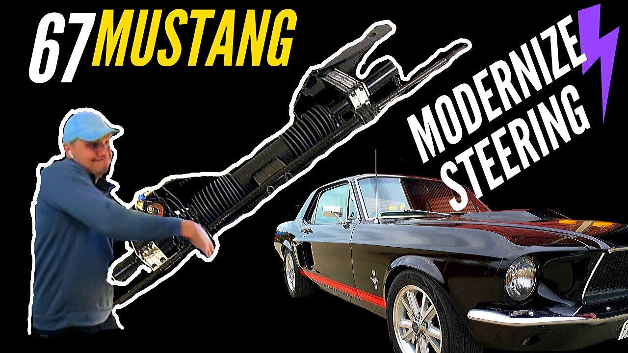 Установка реечной передачи Mustang 1967 года (Unisteer) — Эпизод 2