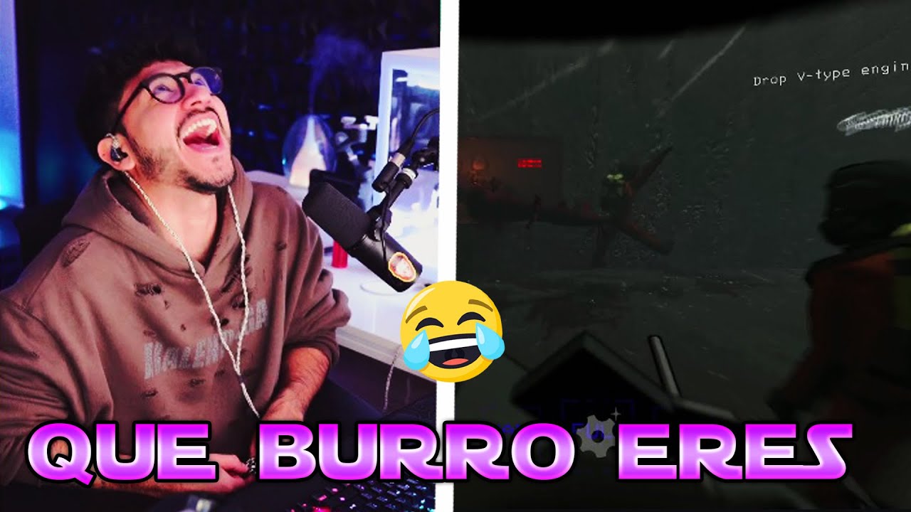 QUE BURRO ERES RATONNN 💥 JUGANDO LETHAL COMPANY CON AMIGOS PARTE 2 | ZEIN