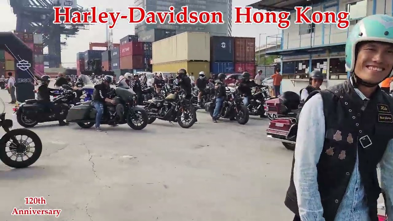 Harley Davidson 120th Anniversary Gathering Hong Kong