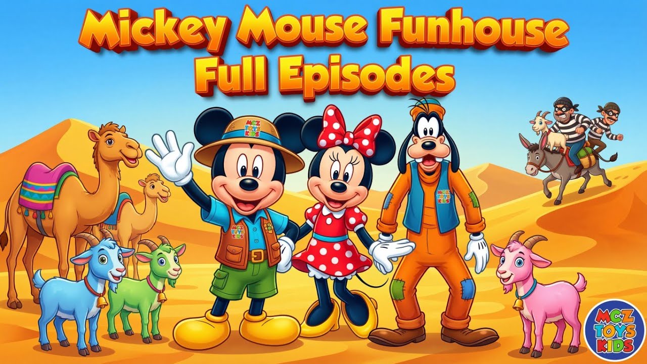 Mickey Mouse Funhouse Full Episodes 🏰 | MCZ Toys KidsMickey Mouse Funhouse Complete Episodes for 