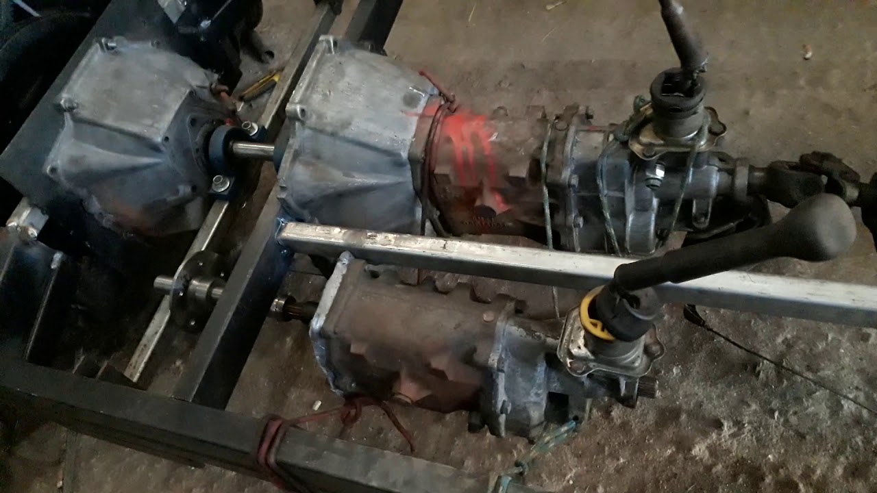 Trator  fabricação  caseira
