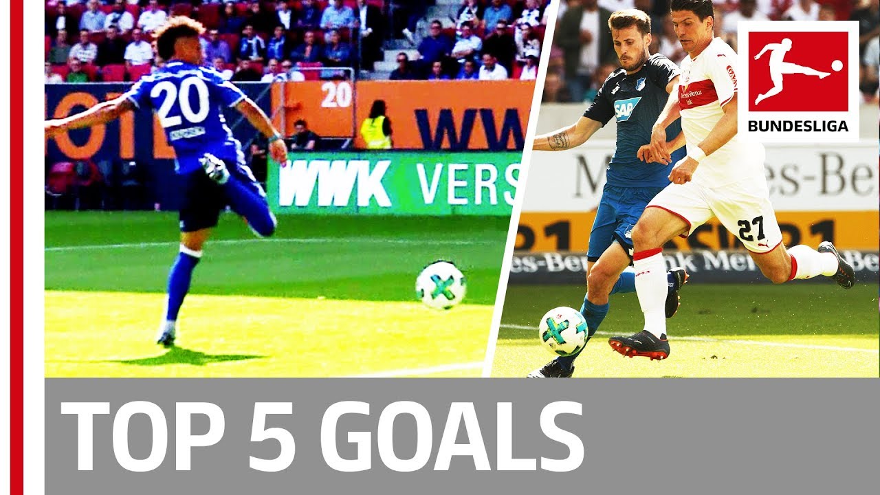 Gomez, Kehrer, Meier and More - Top 5 Goals on Matchday 33
