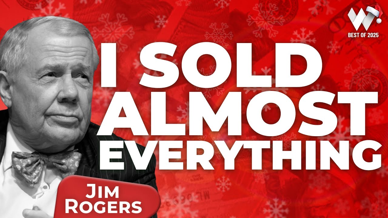 Wealthion’s Best Of 2025: Jim Rogers — I Sold Almost All My Stocks - “I’ve Seen This Party Before”