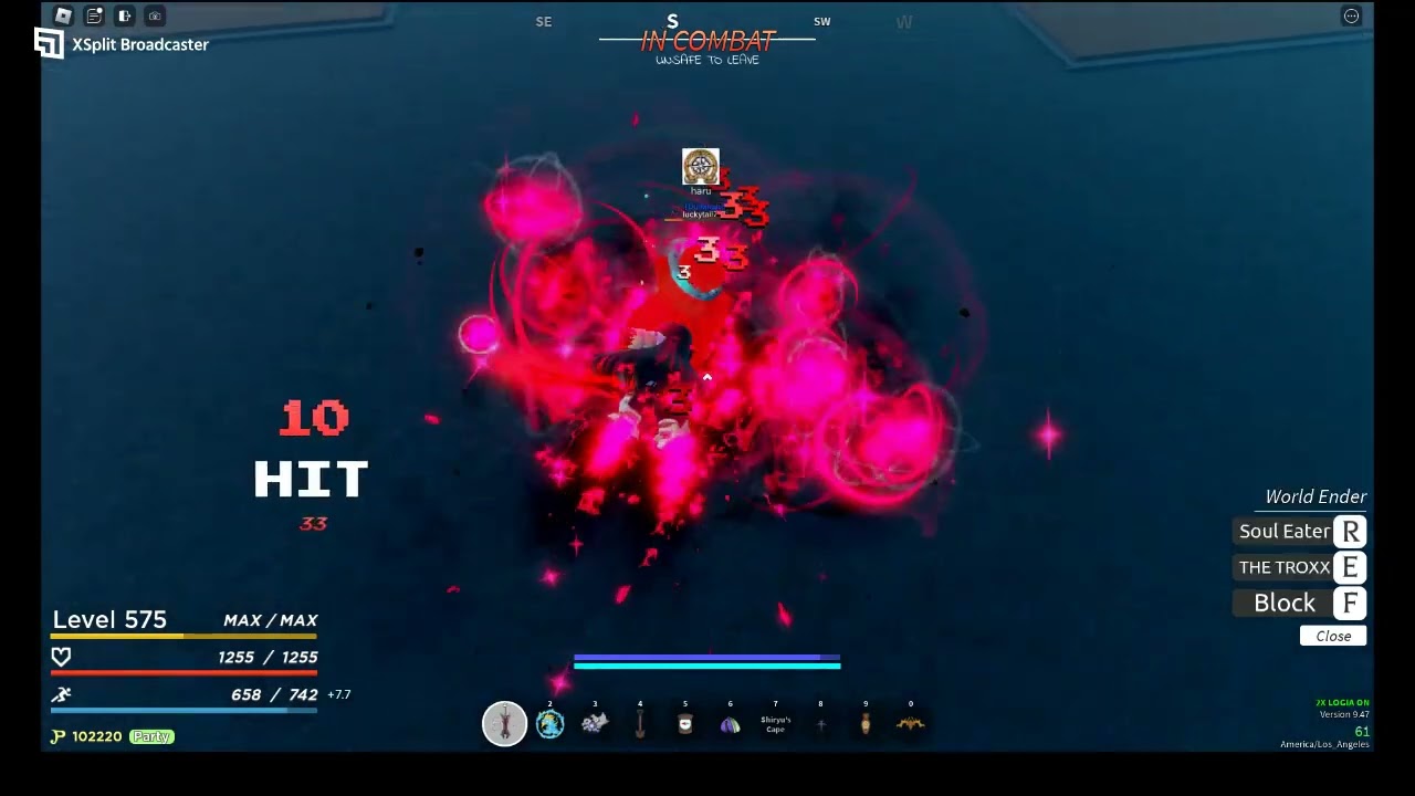 [Grand piece] world ender + Tori + cyborg combo